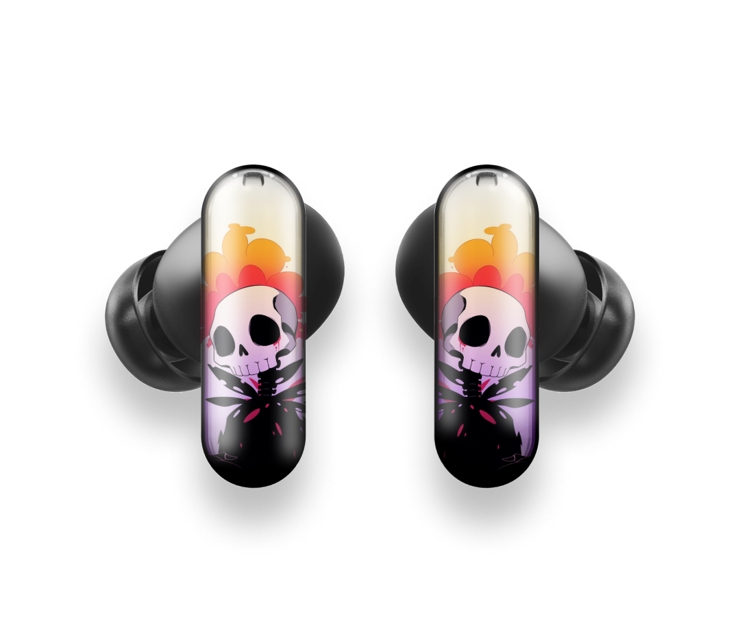 HHOGene GPods Shell Burning Skull