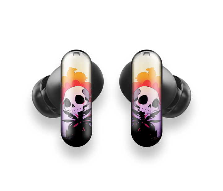 HHOGene GPods Shell Burning Skull