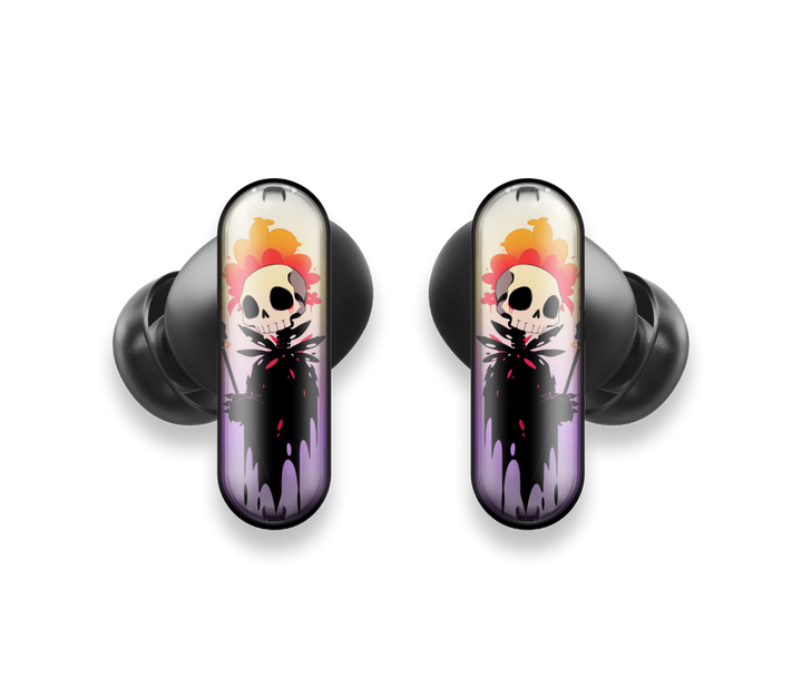 GPods Shell - Burning Skull