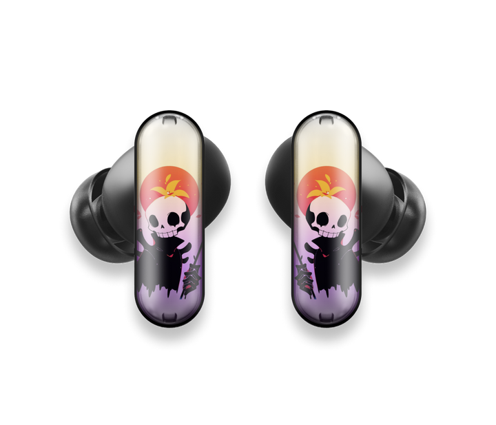 HHOGene GPods Shell Burning Skull