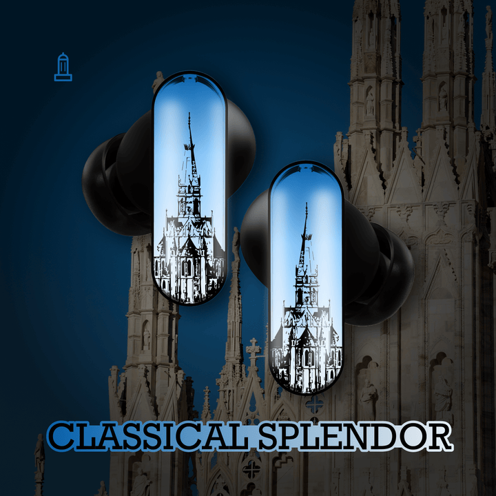 GPods Shell -  Classical Civilization Rhythm Series