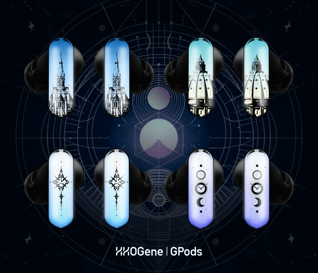GPods Shell -  Classical Civilization Rhythm Series