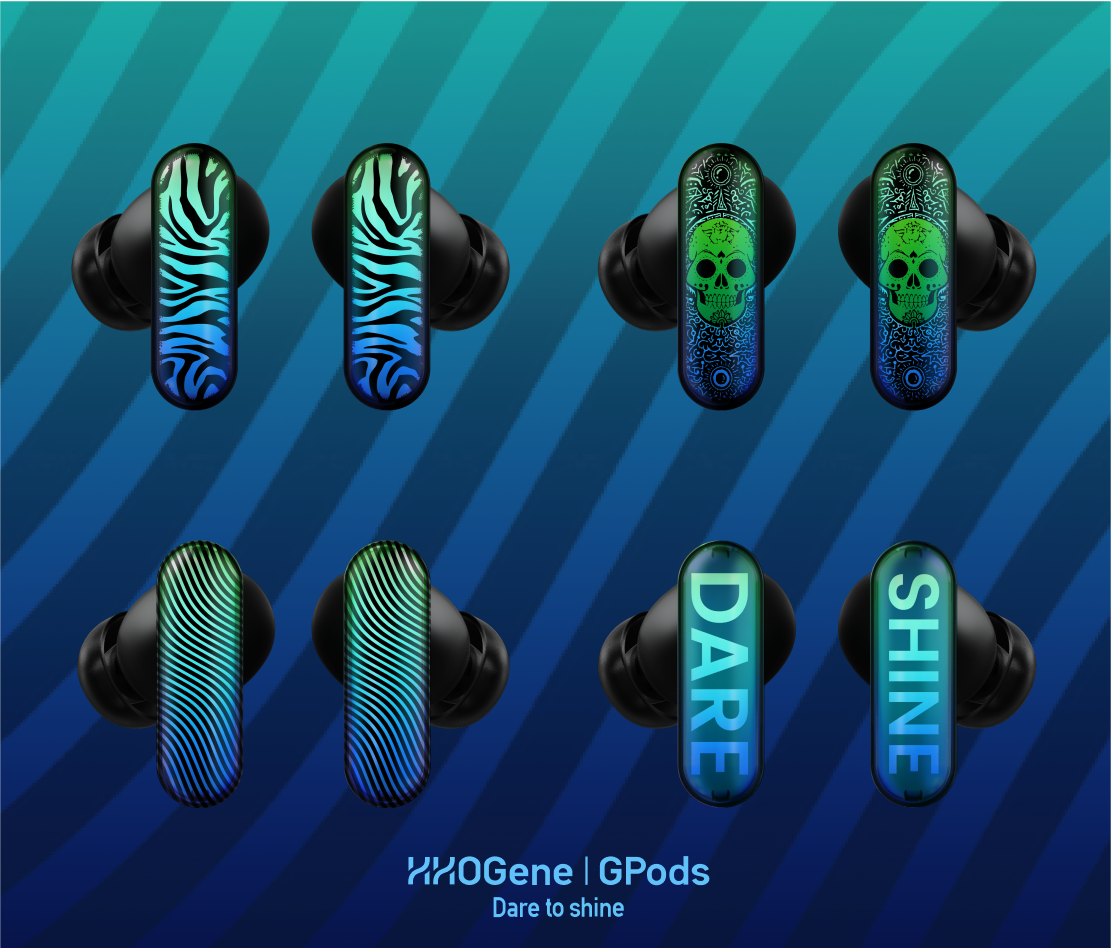 HHOGene GPods Shells Origin