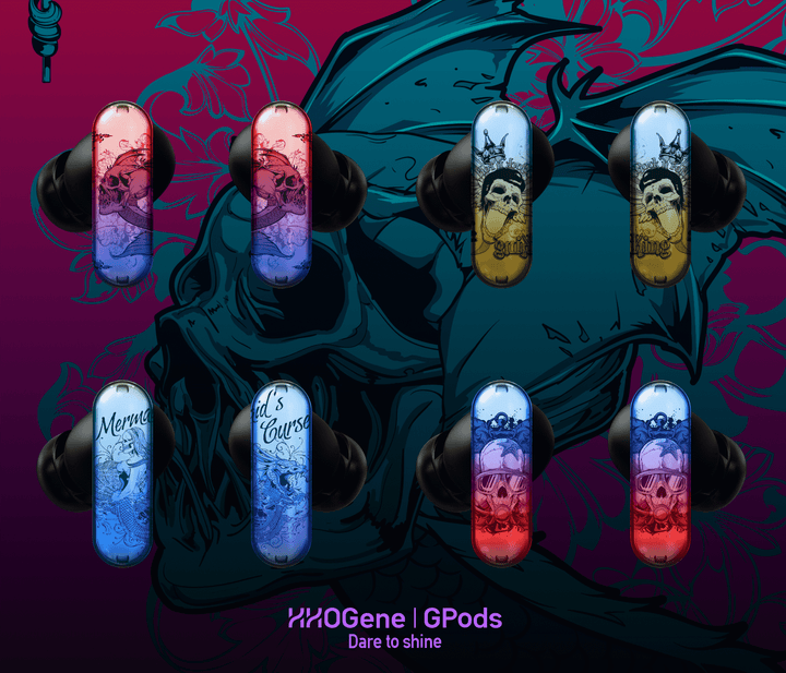GPods Shell - The Fear Series - Haunters