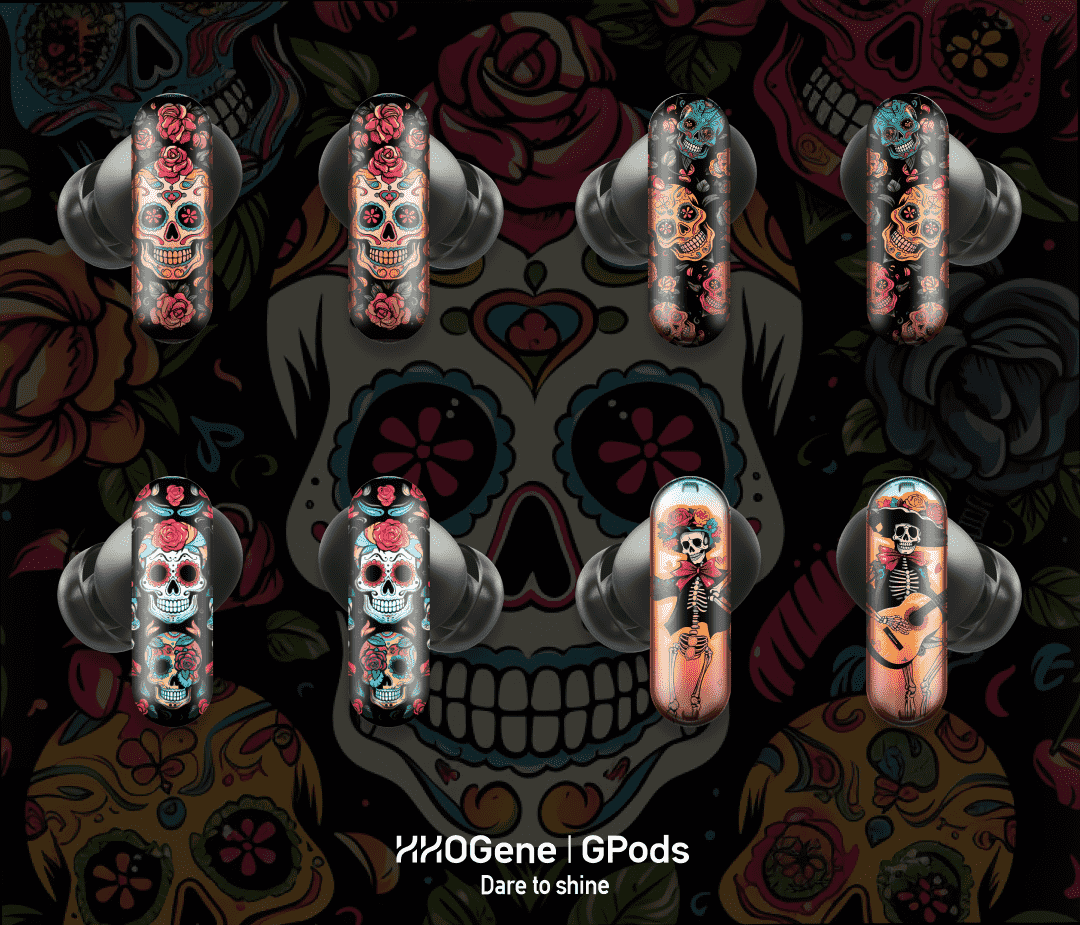 GPods Shell - Scare Series - Undead