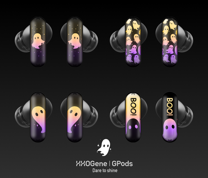 HHOGene GPods Shell The Mischievous Ghost