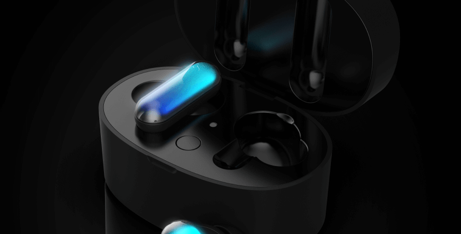 Earbuds with a "cyberpunk" atmosphere: HHOGene GPods