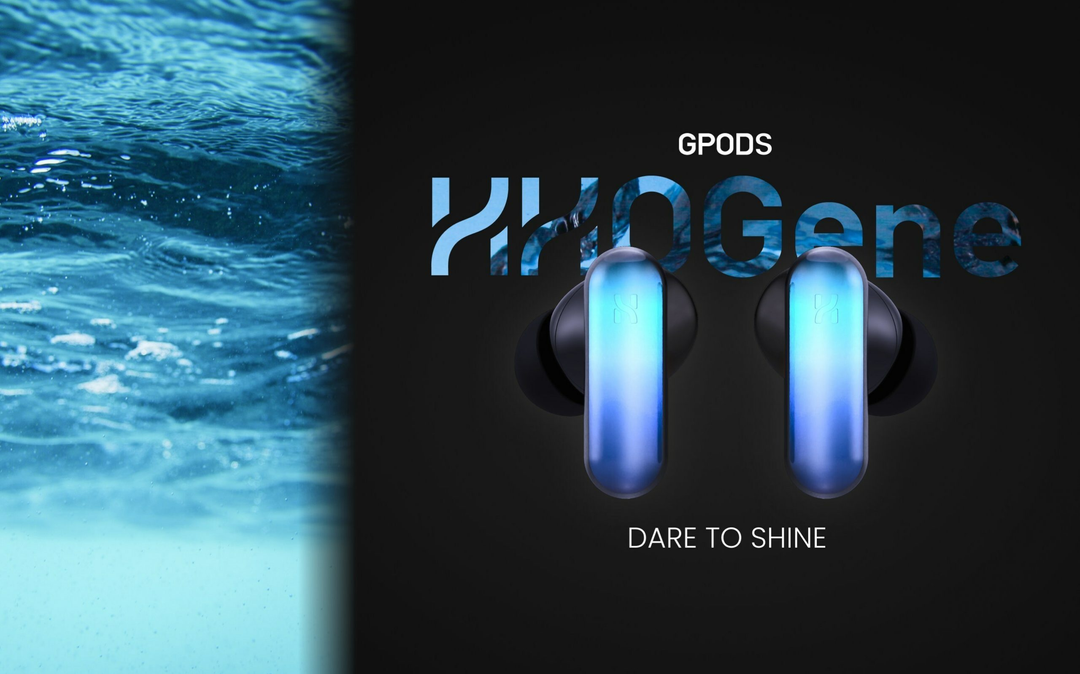 HHOGene GPods earbuds with unique light control & distinctive design launched for $169