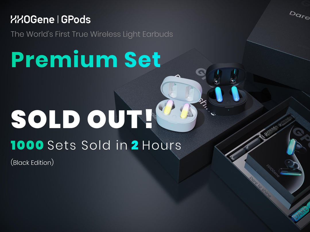 HHOGene GPods Sold Out 1000 Premium Sets Within 2 Hours