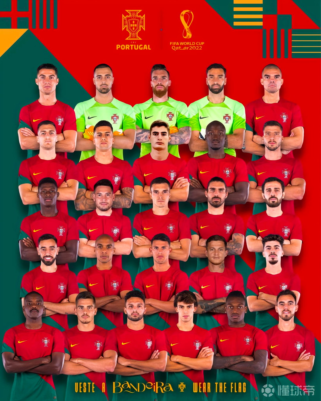 CR: Once again ready to hold Portugal's name high, go Portugal