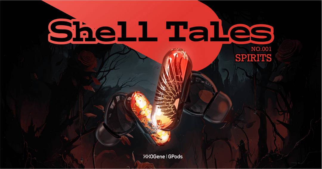 GPods Shell Tales 001 - Spirits
