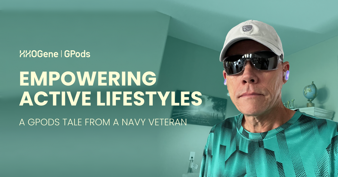 Empowering Active Lifestyles: A GPods Tale from a Navy Veteran