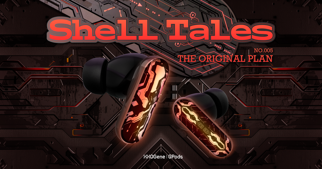 GPods Shell Tales 005 - The Original Plan