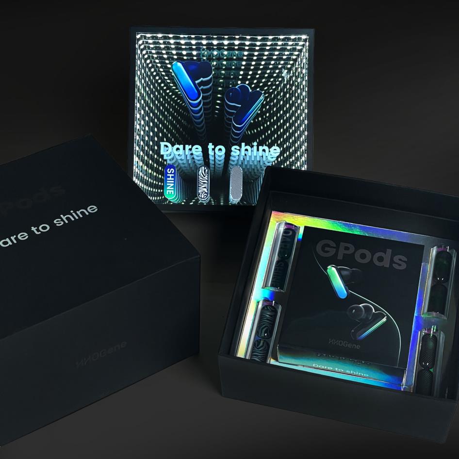 GPods Glass Set