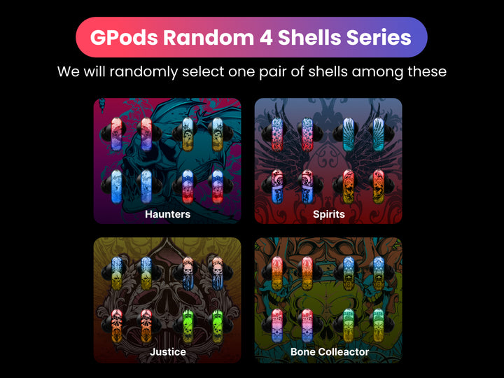 HHOGene GPods Random  Shells Series