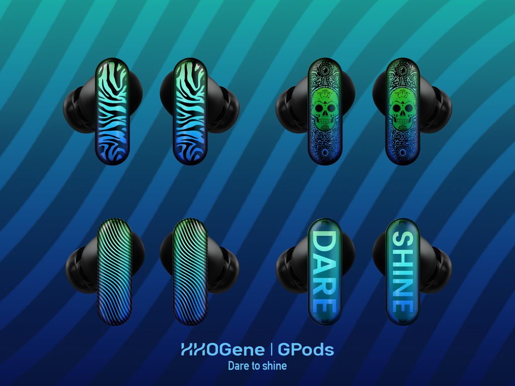 イヤホン HHOGene GPods HHOGene GPods