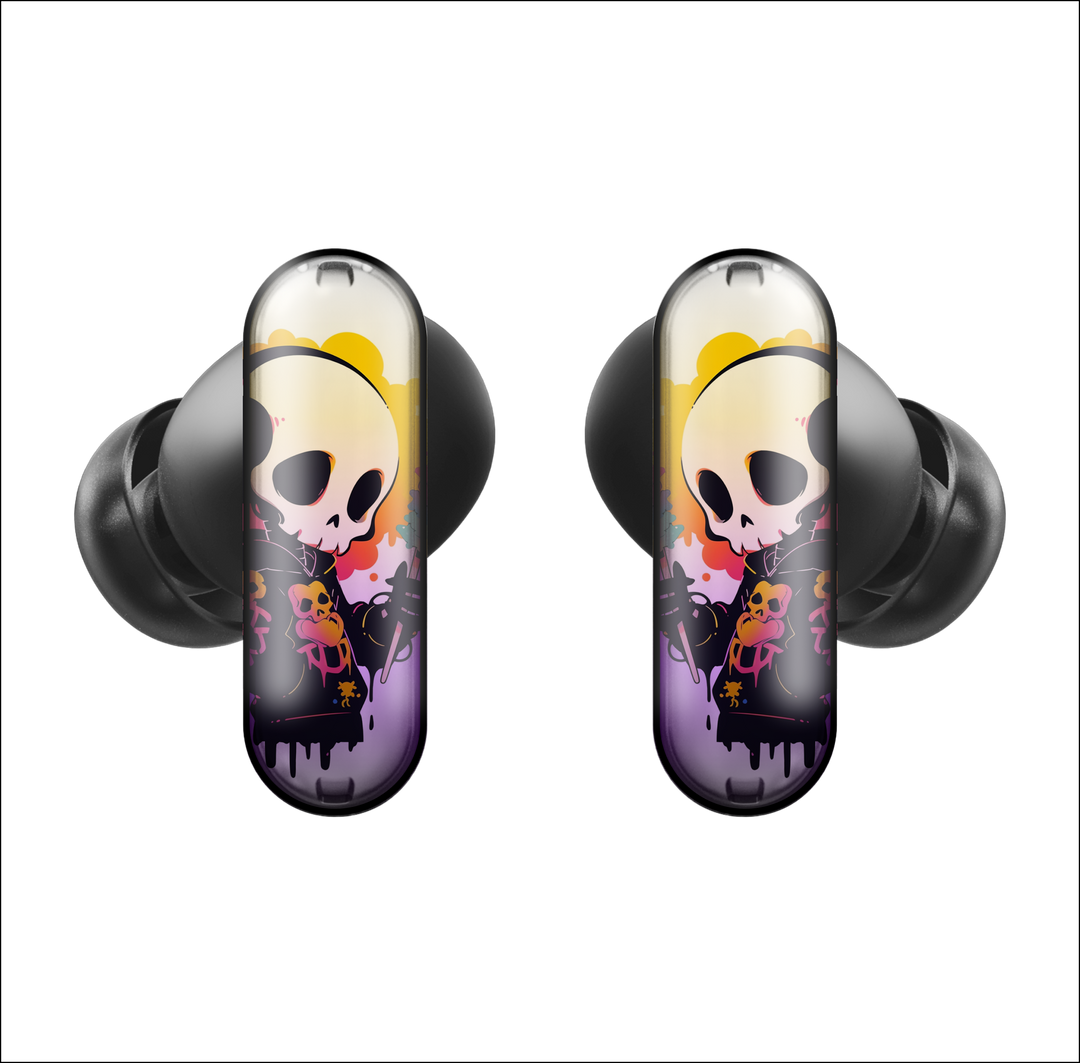 HHOGene GPods Shell Burning Skull