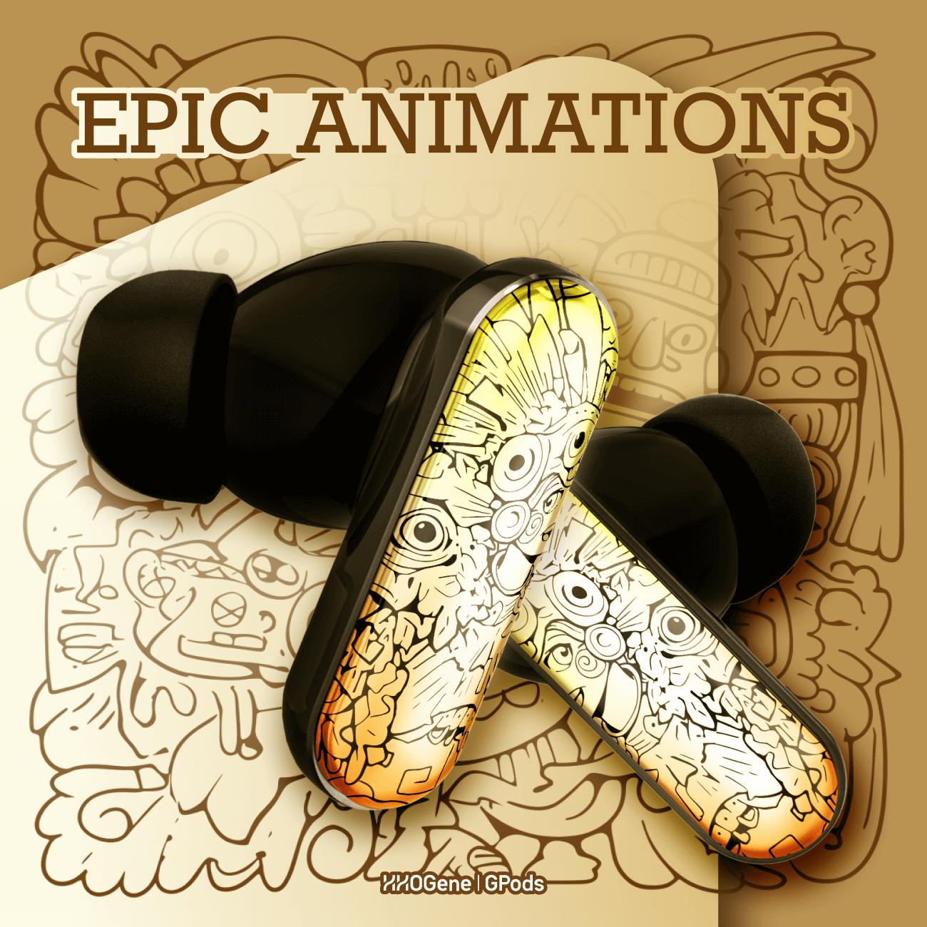 Animation Pod GPods Shell - Animation Workshop Series – HHOGene