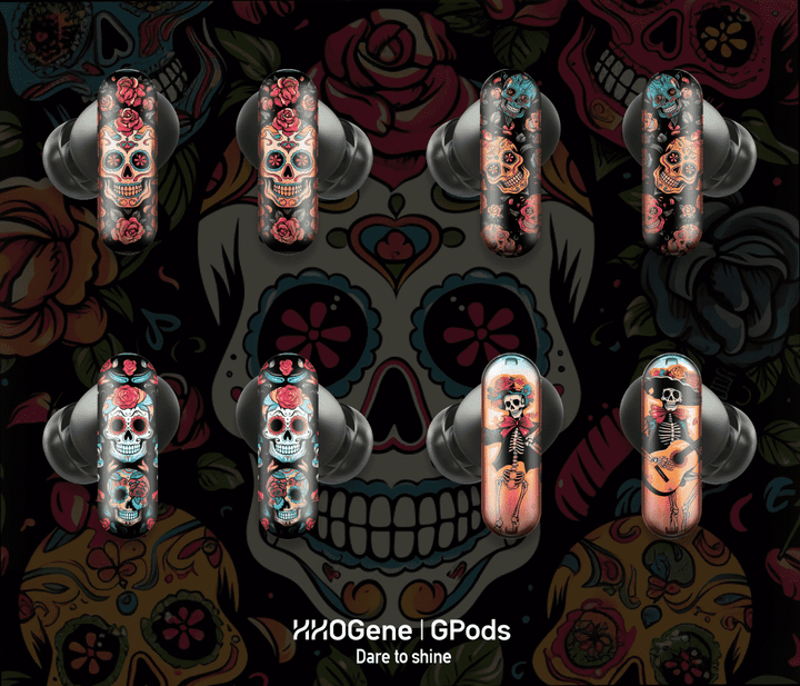 GPods Shell - Scare Series - Undead