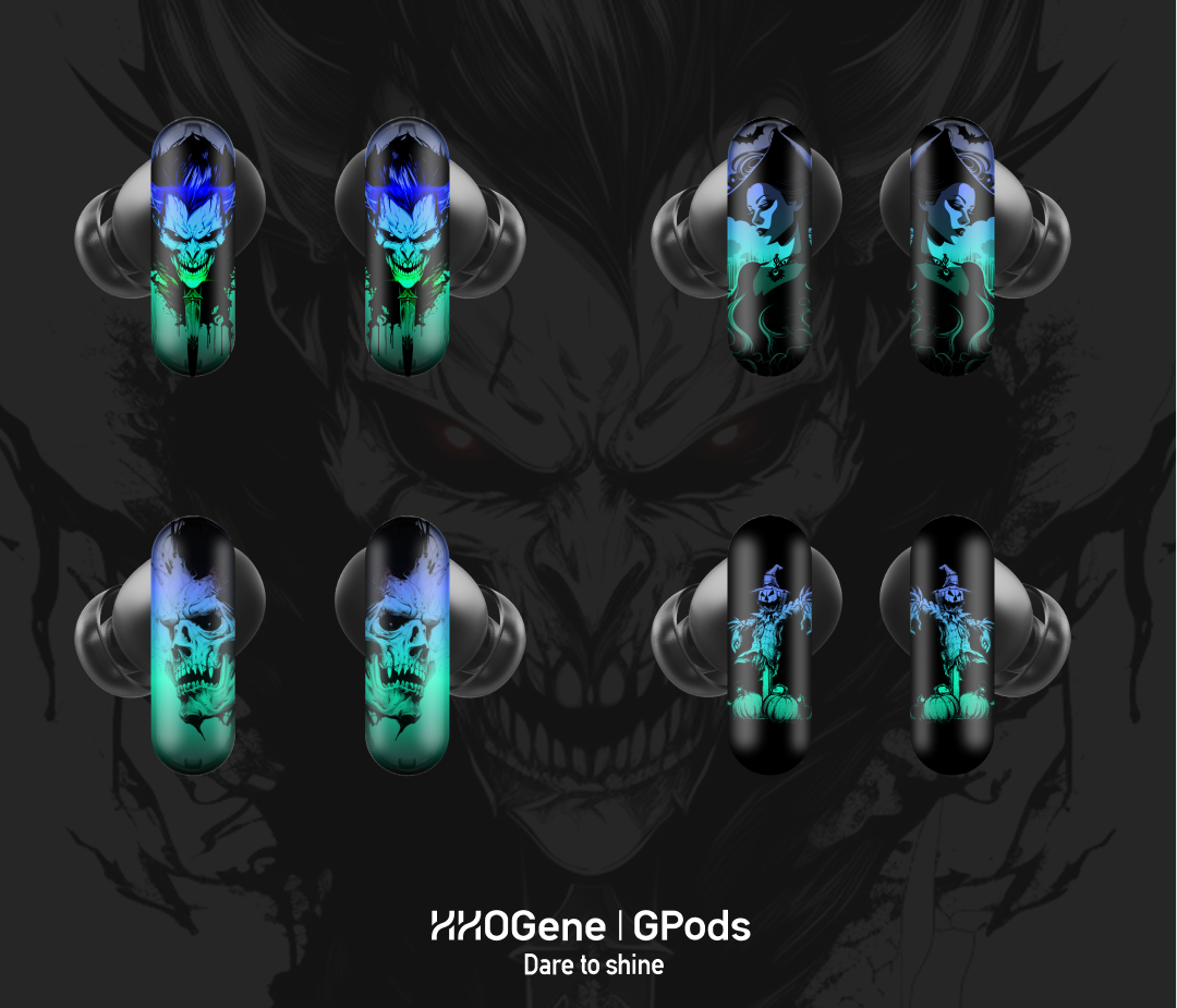 Shell Mosters GPods Shell - Monster | HHOGene